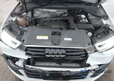 2017 Audi Q3 2.0T Premium from USA, damaged, VIN WA1GCCFS7HR005519